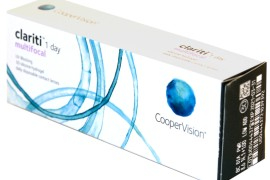 Контактные линзы Clariti 1-Day multifocal