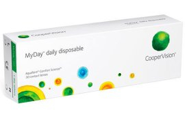 Контактные линзы MyDay Daily Disposable