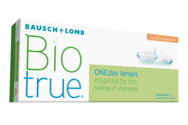 Контактные линзы BioTrue OneDay for astigmatism