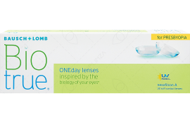 Контактные линзы BioTrue OneDay for presbyopia