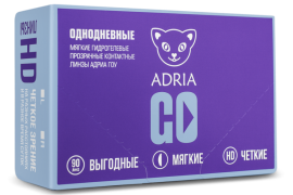 Контактные линзы Adria Go 1 day