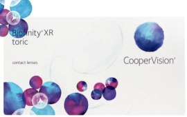 Контактные линзы Biofinity RX Toric