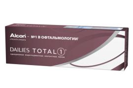 Контактные линзы Dailies Total