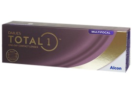 Контактные линзы DAILIES TOTAL multifocal