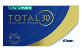 Контактные линзы TOTAL 30 Astigmatism