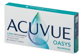 Контактные линзы Oasys Multifocal на 2 недели