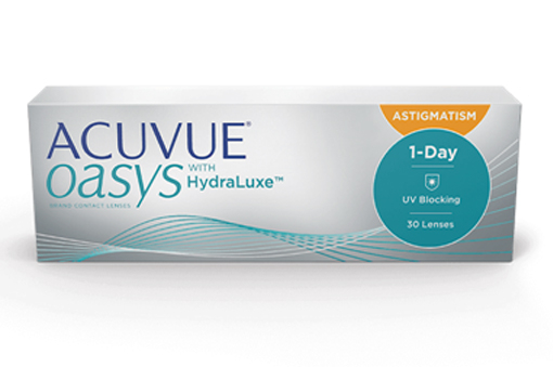 Контактные линзы 1-Day Acuvue Oasys for Astigmatism