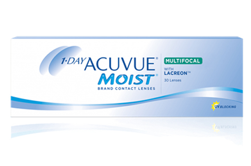 Контактные линзы 1 Day Acuvue Moist Multifocal