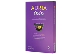 Контактные линзы ADRIA O2O2