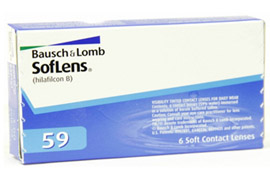 Контактные линзы SofLens 59