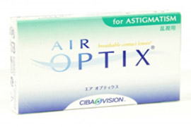 Контактные линзы Air Optix for Astigmatism