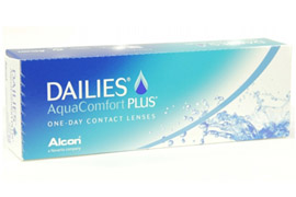 Контактные линзы Dailies Aqua Comfort Plus
