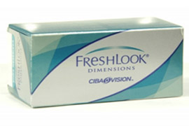 Контактные линзы Fresh Look Dimensions