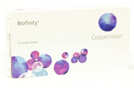 Контактные линзы Biofinity