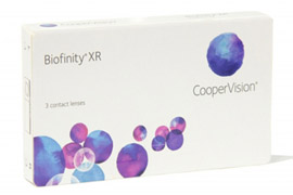 Контактные линзы Biofinity RX