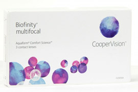 Контактные линзы Biofinity Multifocal