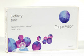 Контактные линзы Biofinity Toric