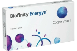 Контактные линзы Biofinity Energes