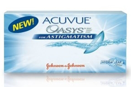 Контактные линзы Acuvue Oasys for Astigmatism