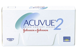 Контактные линзы Acuvue 2