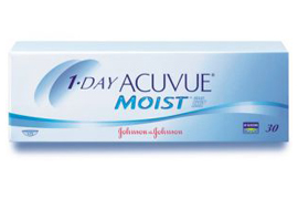 Контактные линзы 1 Day Acuvue Moist