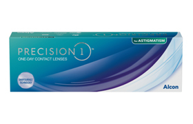 Контактные линзы Alcon PRECISION 1 for ASTIGMATISM