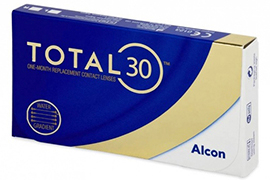 Контактные линзы Total 30 Alcon