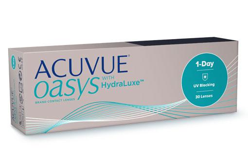 Контактные линзы 1 Day Acuvue Oasys
