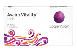 Контактные линзы Avaira Vitality Toric