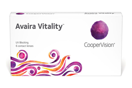 Контактные линзы Avaira Vitality